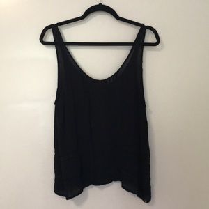 O'Neill black flowy tank top